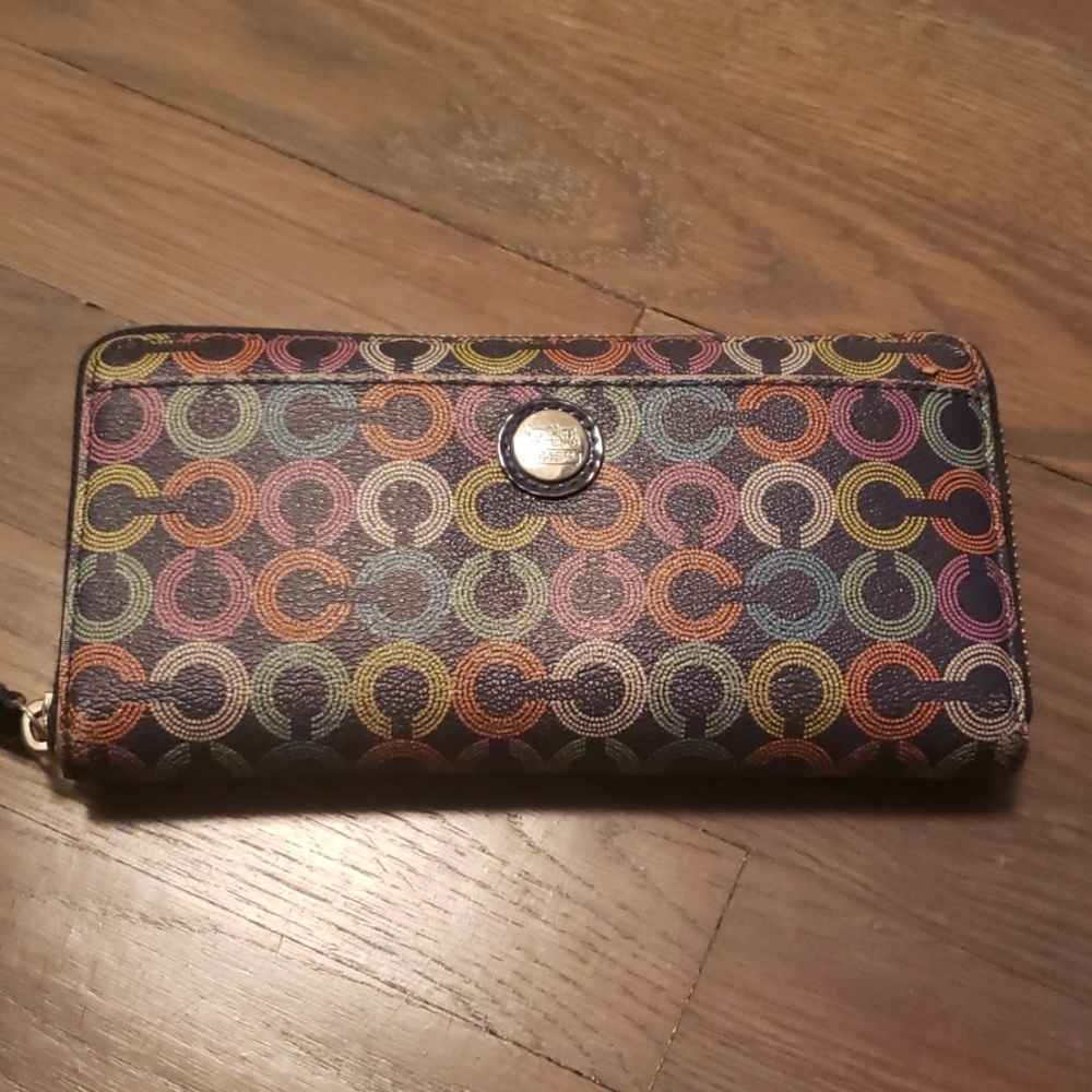 AUTHENTIC COACH WALLET